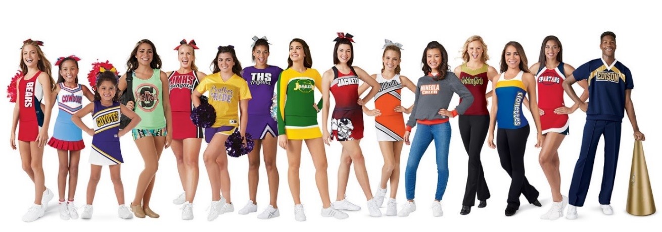 Cheerleading Uniforms to fit every budget, Dancewear, Dance Uniforms and Warmups